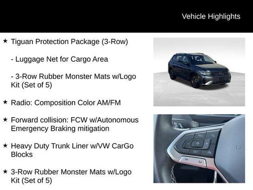 2023 Volkswagen Tiguan 2.0T S