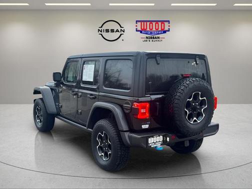 2022 Jeep Wrangler Unlimited 4xe Rubicon
