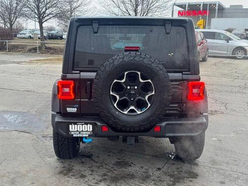 2022 Jeep Wrangler Unlimited 4xe Rubicon