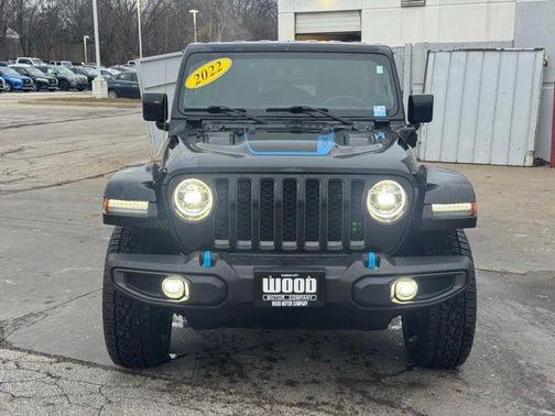 2022 Jeep Wrangler Unlimited 4xe Rubicon