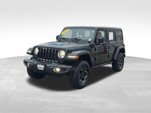 2022 Jeep Wrangler Unlimited 4xe Rubicon