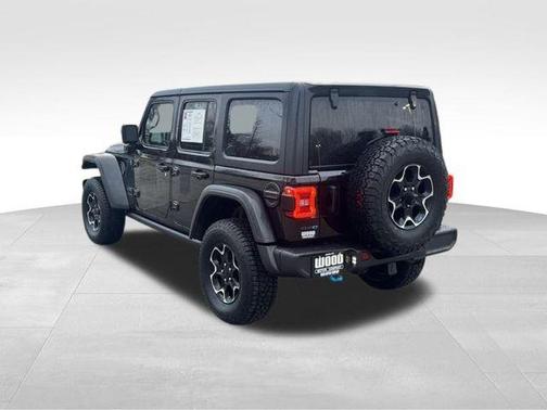 2022 Jeep Wrangler Unlimited 4xe Rubicon