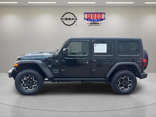 2022 Jeep Wrangler Unlimited 4xe Rubicon