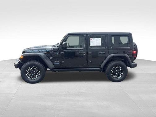 2022 Jeep Wrangler Unlimited 4xe Rubicon