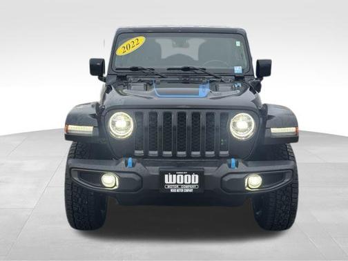 2022 Jeep Wrangler Unlimited 4xe Rubicon