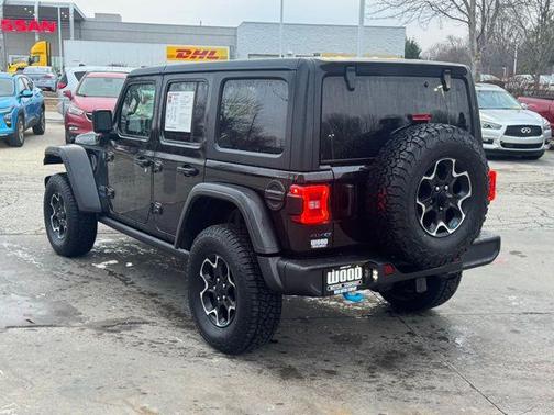 2022 Jeep Wrangler Unlimited 4xe Rubicon