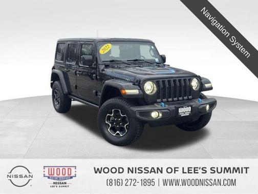 2022 Jeep Wrangler Unlimited 4xe Rubicon