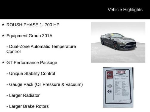 2020 Ford Mustang ROUSH PHASE 1-700 HP