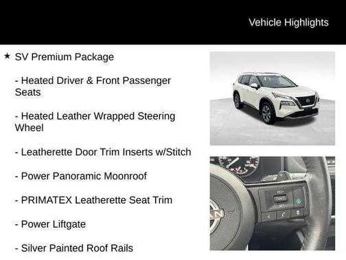 2022 Nissan Rogue SV