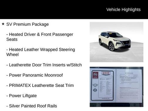 2022 Nissan Rogue SV