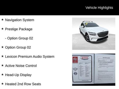 2025 Genesis Electrified GV70 Advanced