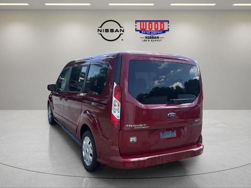 Red Metallic 2019 Ford Transit Connect XLT