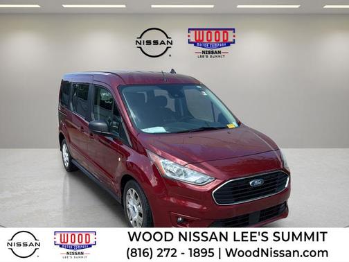Red Metallic 2019 Ford Transit Connect XLT
