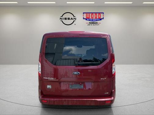Red Metallic 2019 Ford Transit Connect XLT