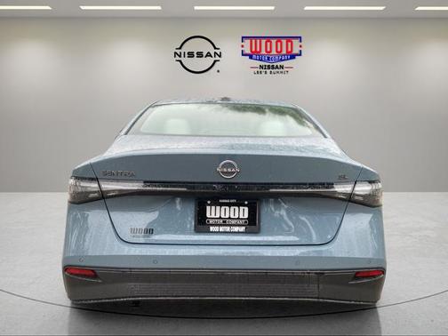 Atlantic Gray M 2026 Nissan Sentra SL