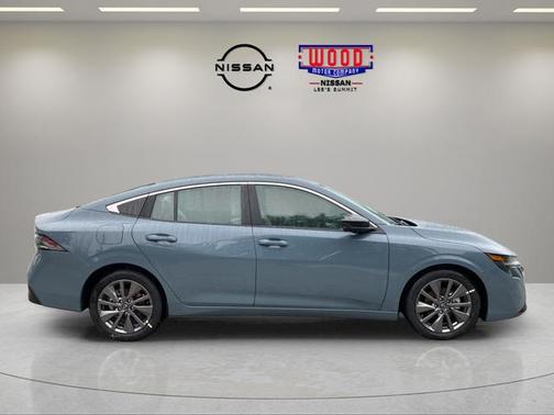 Atlantic Gray M 2026 Nissan Sentra SL