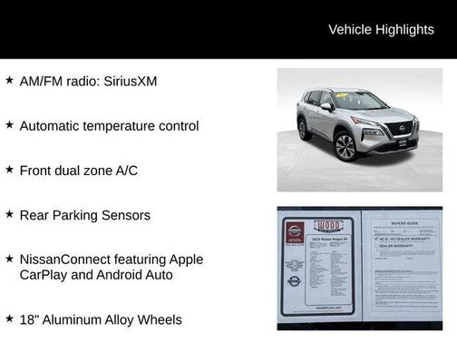 2023 Nissan Rogue SV