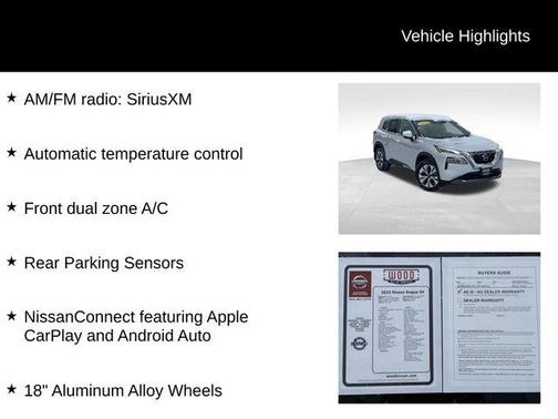 2023 Nissan Rogue SV