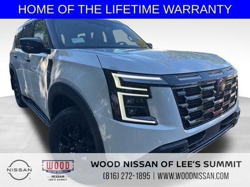 2026 Nissan Armada PRO4X