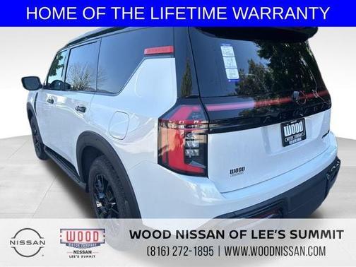 2026 Nissan Armada PRO4X