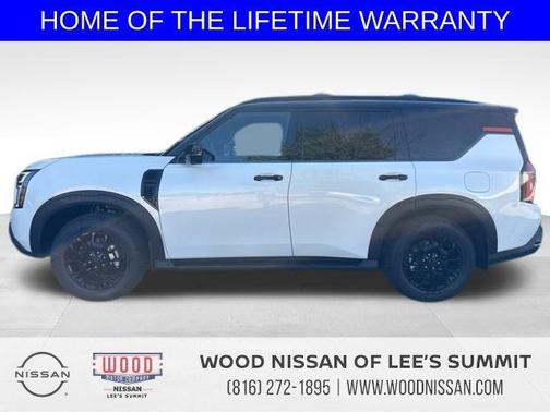 2026 Nissan Armada PRO4X