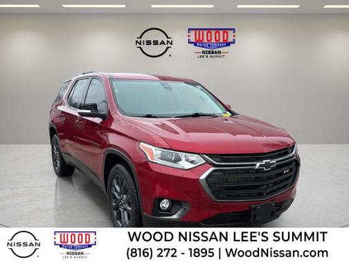 2021 Chevrolet Traverse RS