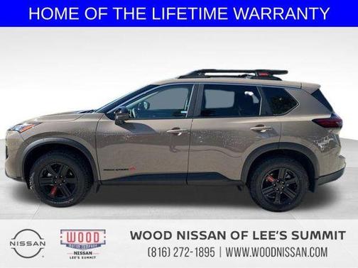2025 Nissan Rogue Rock Creek