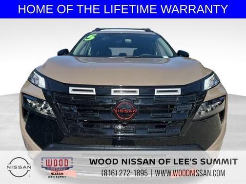 2025 Nissan Rogue Rock Creek