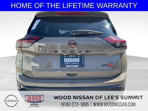 2025 Nissan Rogue Rock Creek