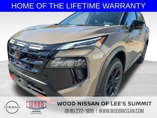 2025 Nissan Rogue Rock Creek
