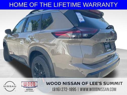 2025 Nissan Rogue Rock Creek