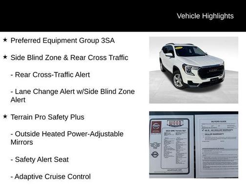 2023 GMC Terrain SLE