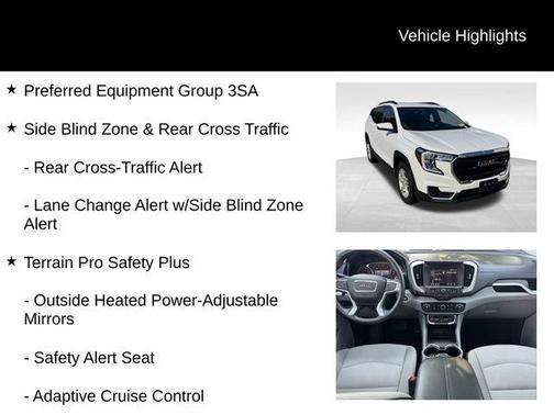 2023 GMC Terrain SLE