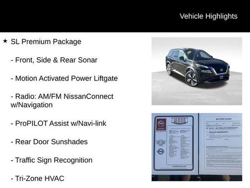 2023 Nissan Rogue SL