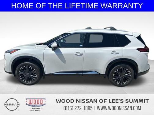2025 Nissan Rogue Platinum