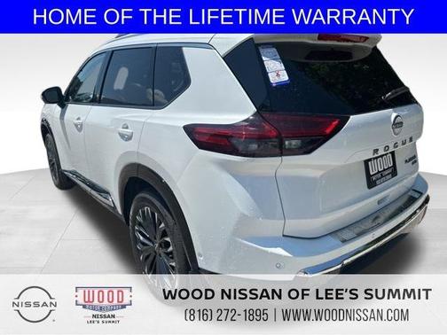 2025 Nissan Rogue Platinum