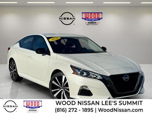 2021 Nissan Altima 2.5 SR