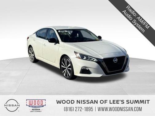 2021 Nissan Altima 2.5 SR