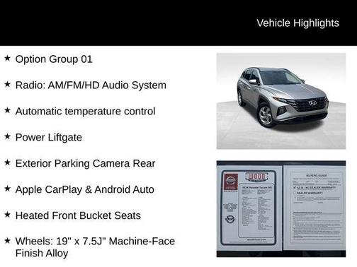 2024 Hyundai TUCSON SEL