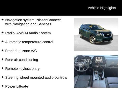 2025 Nissan Pathfinder SL