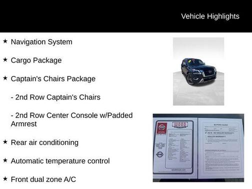 2024 Nissan Armada Platinum