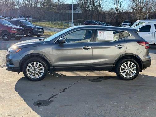 2022 Nissan Rogue Sport S