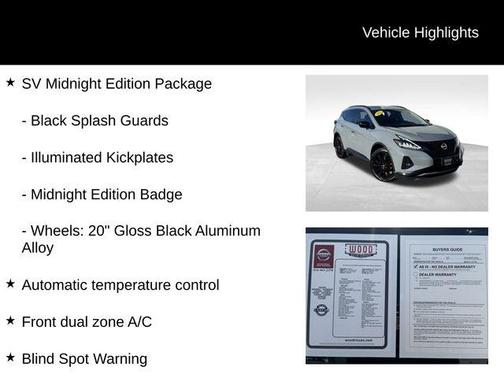 2023 Nissan Murano SV