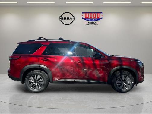 2026 Nissan Pathfinder SV