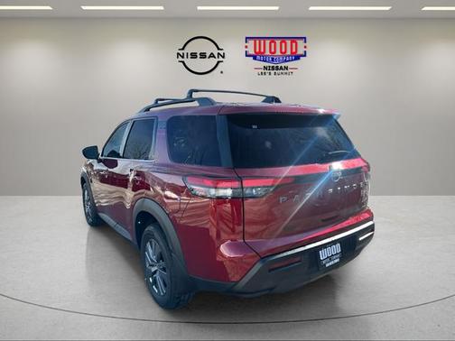 2026 Nissan Pathfinder SV