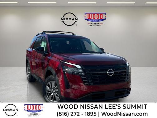 2026 Nissan Pathfinder SV