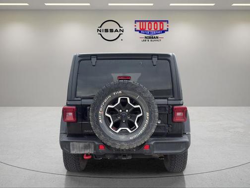 Black Clearcoat 2023 Jeep Wrangler Rubicon