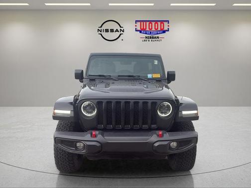 Black Clearcoat 2023 Jeep Wrangler Rubicon
