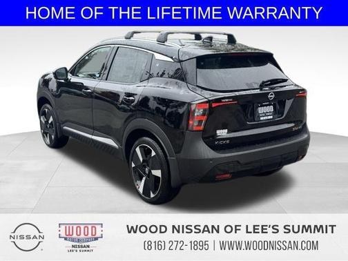 2026 Nissan Kicks SR