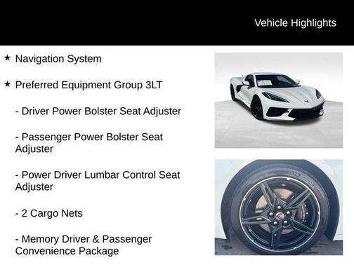 2022 Chevrolet Corvette Stingray w/3LT